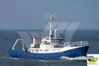 Navire d'arpentage à vendre
