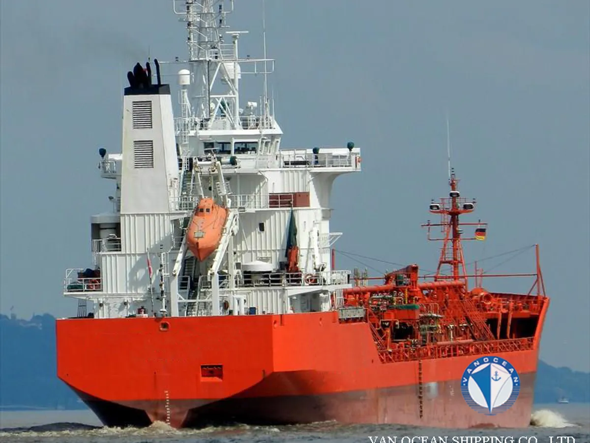 Pétrolier / chimiquier à vendre