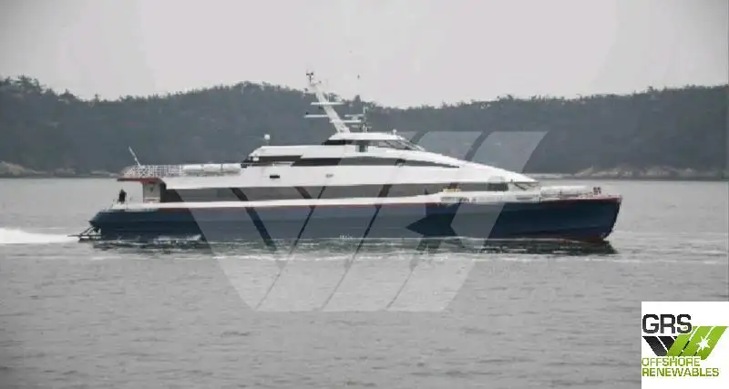 Navire de croisière à vendre