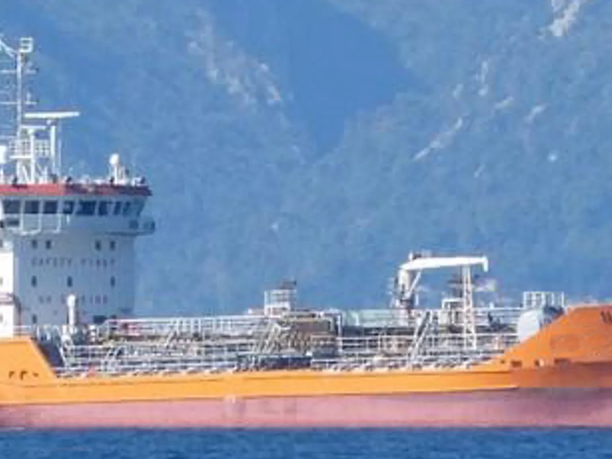 Pétrolier / chimiquier à vendre