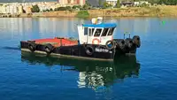 Bateaux de travail à vendre