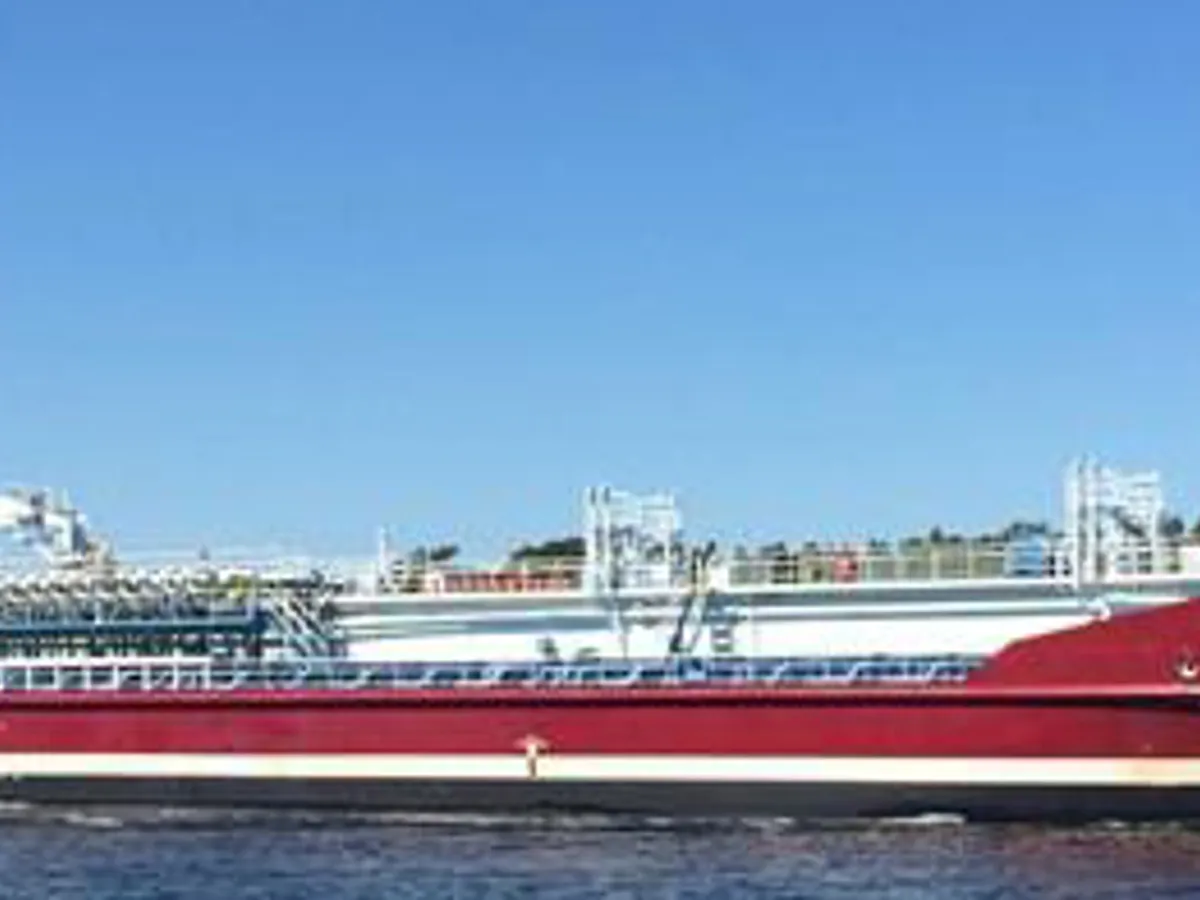 Pétrolier / chimiquier à vendre