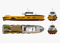 Bateau de transport d'équipage à vendre