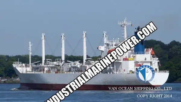 Reefer ship for sale