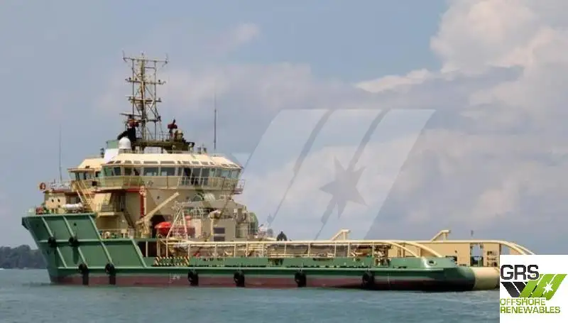 Navire d'approvisionnement à vendre