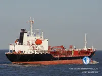 Pétrolier / chimiquier à vendre