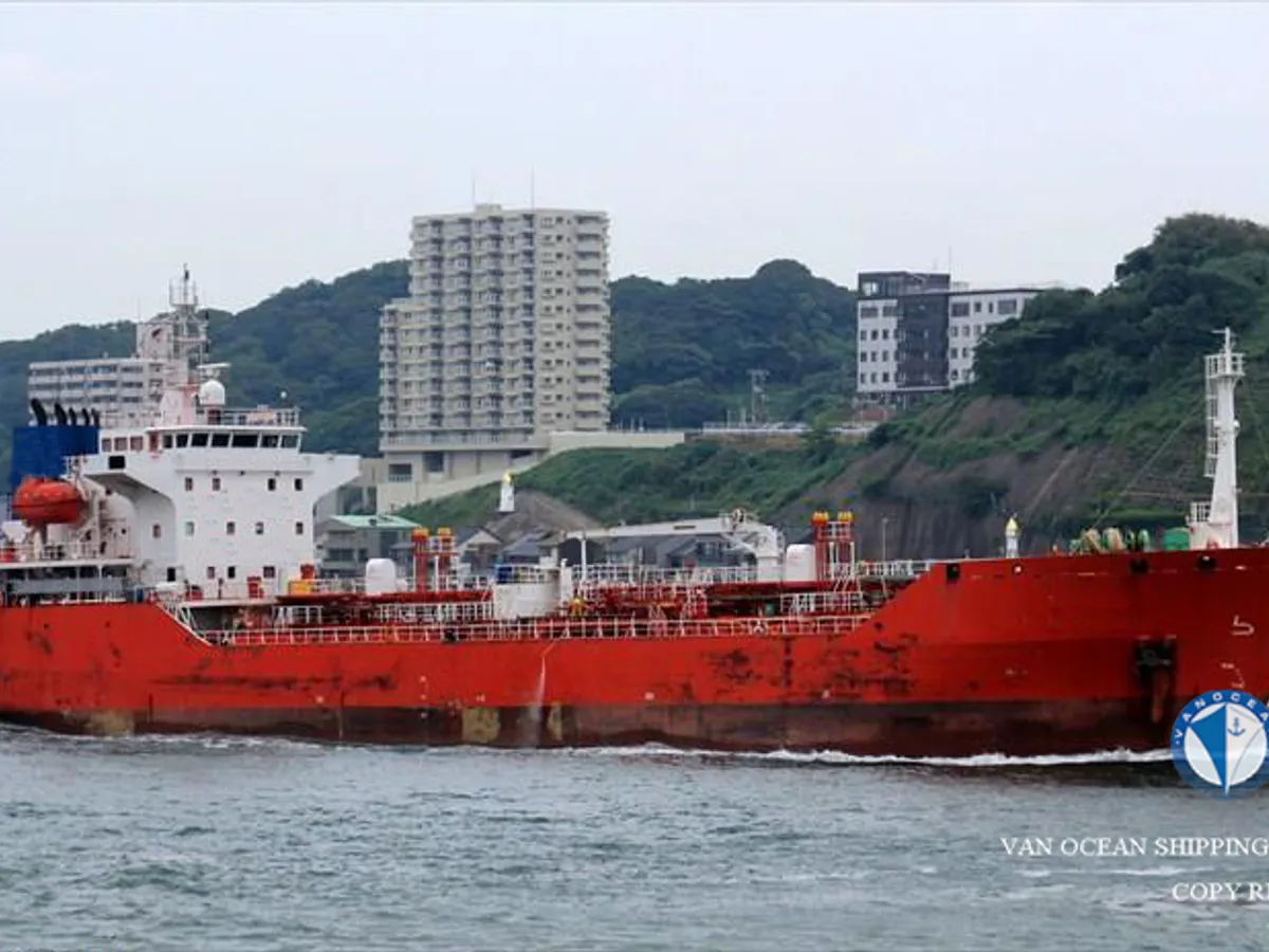Pétrolier / chimiquier à vendre