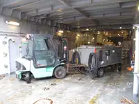 Navire de débarquement, citerne à vendre