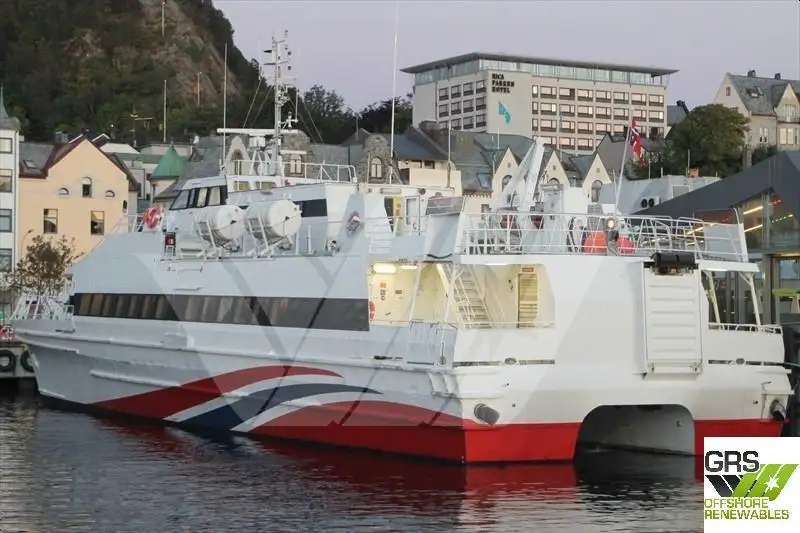 Navire de croisière à vendre