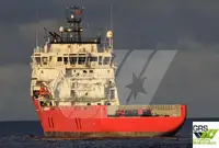 Navire d'approvisionnement à vendre