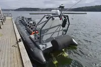 Bateau pneumatique semi-rigide à vendre