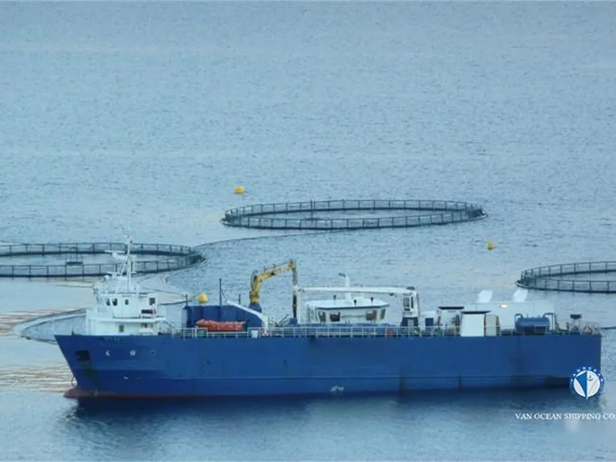 Navire frigorifique à vendre