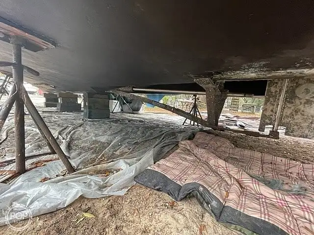 Chalutier à vendre