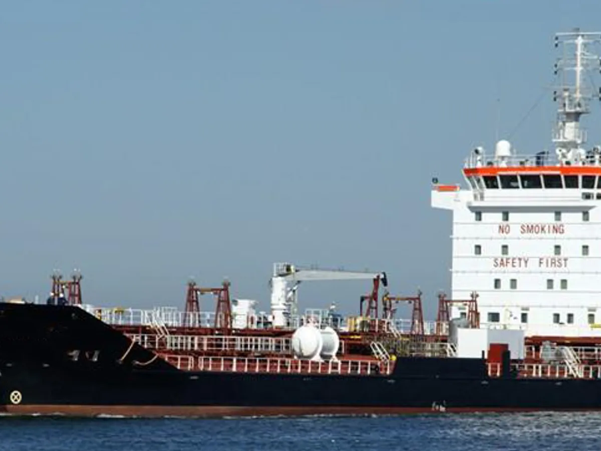 Pétrolier / chimiquier à vendre