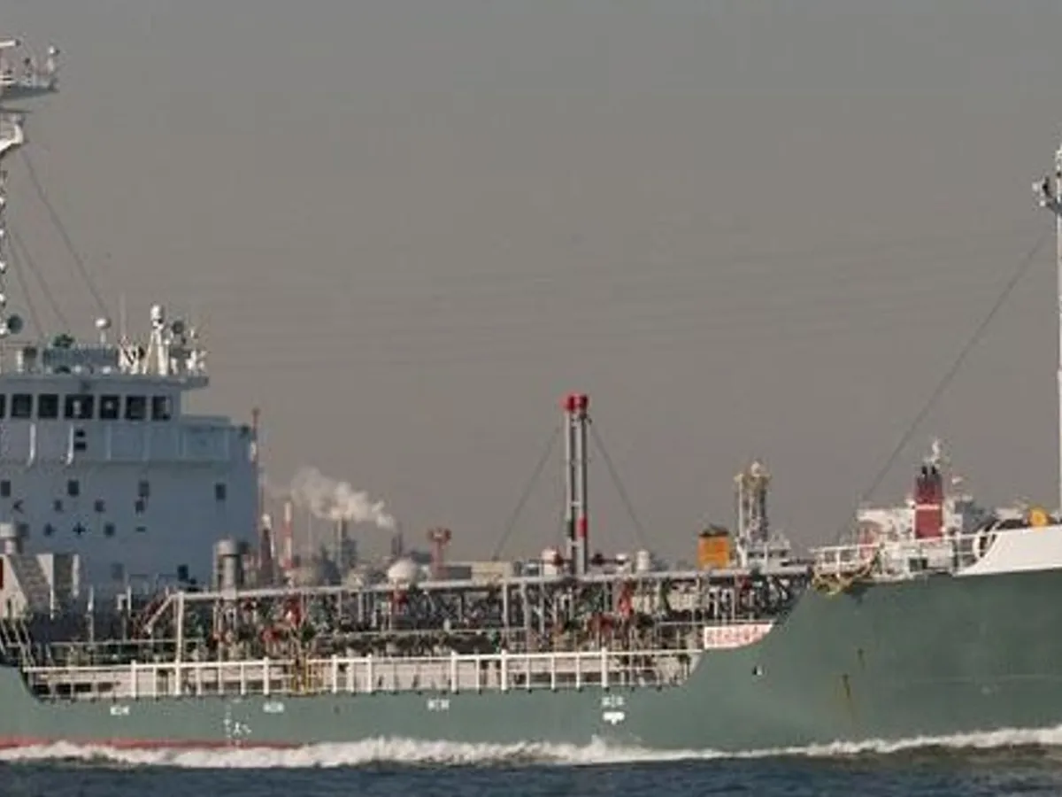 Pétrolier / chimiquier à vendre