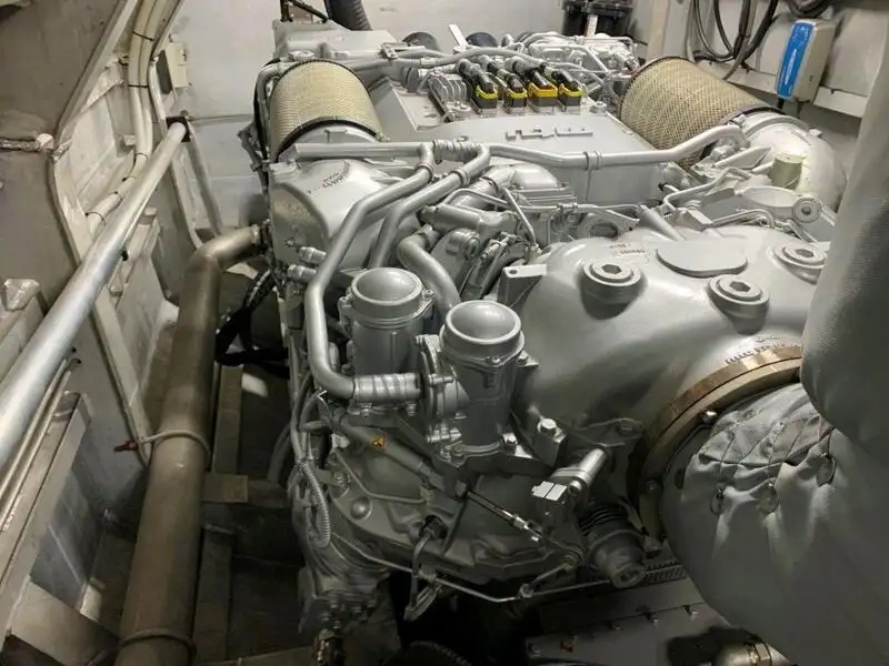 Navire de croisière à vendre