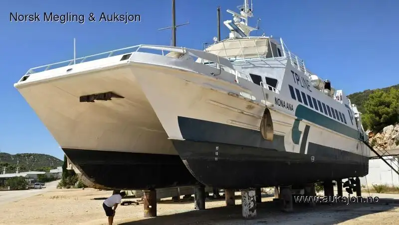 Catamaran à vendre