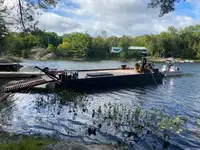 Barge à vendre
