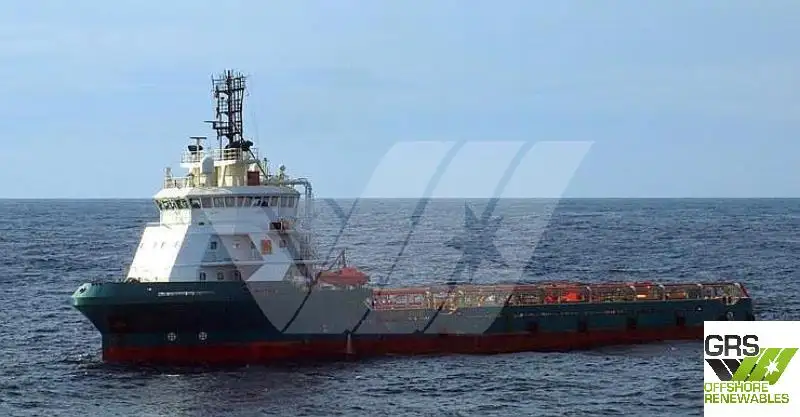 Navire d'approvisionnement à vendre