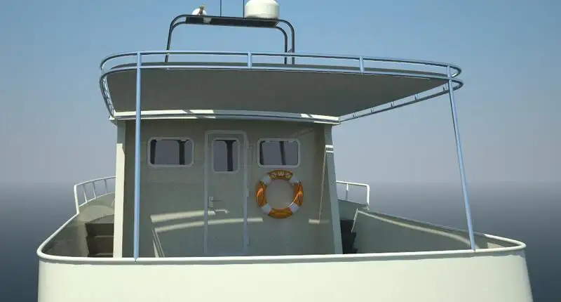 Navire de croisière à vendre