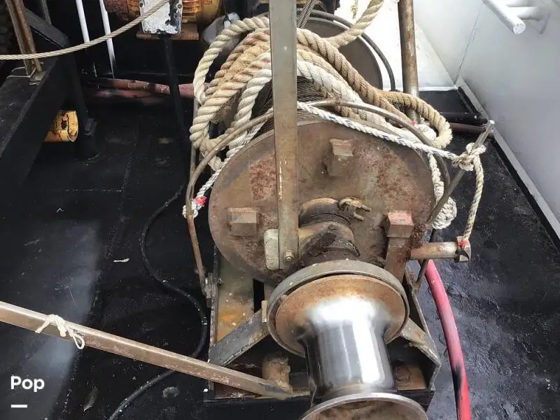 Chalutier à vendre