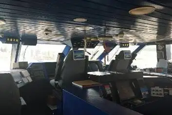 Navire de croisière à vendre