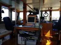 Bateau patrouilleur à vendre