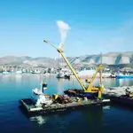 Navire grue à vendre