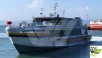 Navire de croisière à vendre