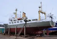 Navire de recherche à vendre