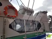 Barge d'hébergement à vendre
