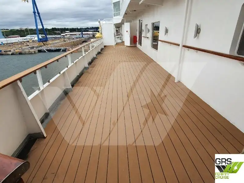 Navire de croisière à vendre