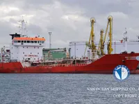 Pétrolier / chimiquier à vendre