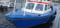 Bateau patrouilleur à vendre