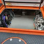 Bateau patrouilleur à vendre