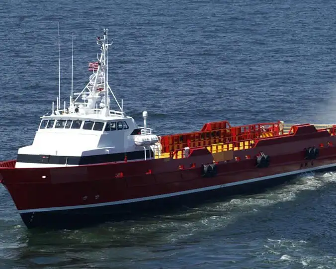 Bateau de transport d'équipage à vendre