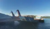 Barge à vendre