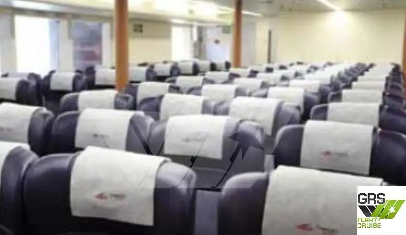 Navire de passagers à vendre