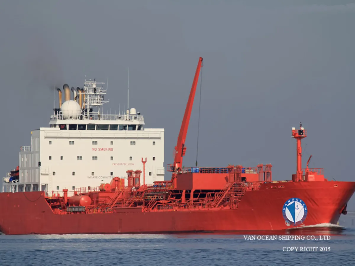 Pétrolier / chimiquier à vendre