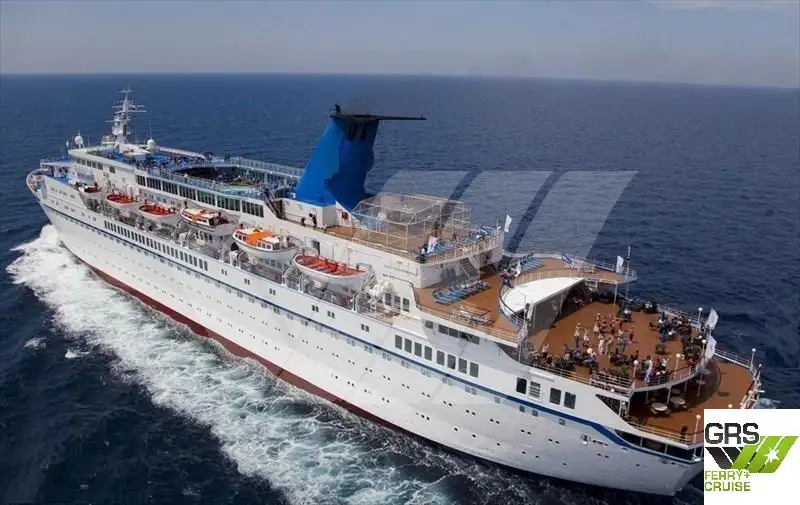 Navire de croisière à vendre