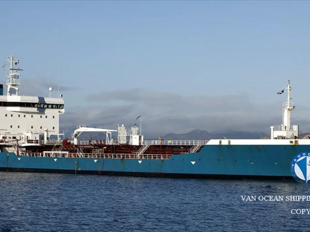 Pétrolier / chimiquier à vendre