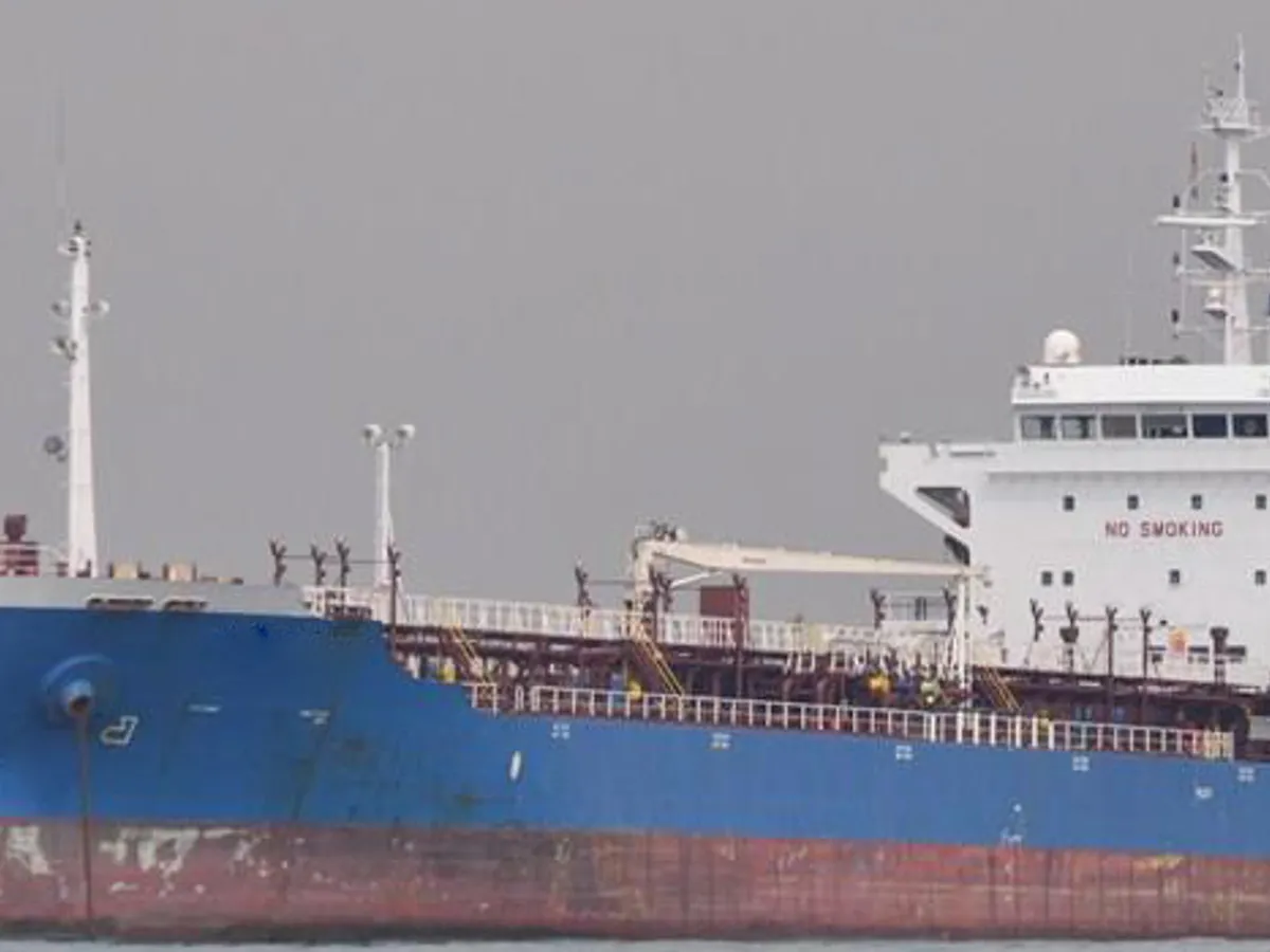 Pétrolier / chimiquier à vendre