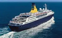 Navire de croisière à vendre