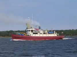 Navire de recherche à vendre