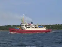 Navire de recherche à vendre