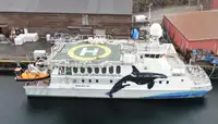 Navire de passagers à vendre