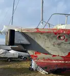 Bateau-pompier à vendre