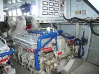 Bateau patrouilleur à vendre