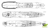 Bateau patrouilleur à vendre