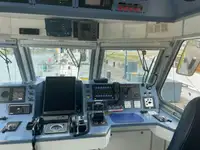 Bateau patrouilleur à vendre